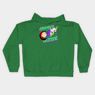 Grumbles & Glitter Kids Hoodie